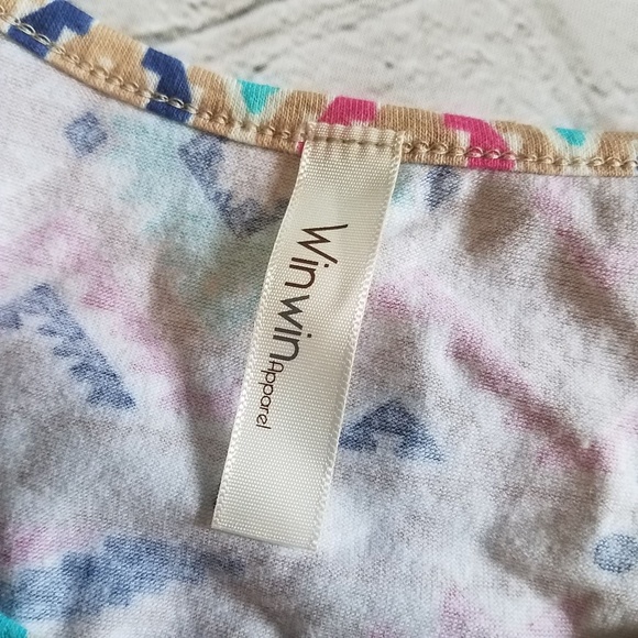 Multicolor Tribal Bodycon Dress - Picture 5 of 5